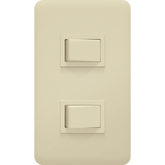 Royu WH503 2-Gang Switch Set 10A (Classic) | Royu by KHM Megatools Corp.